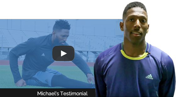 michael tinsley olympian video testimonial